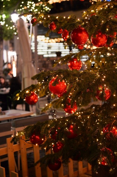 Christmas Decorations at The Village Dbayeh